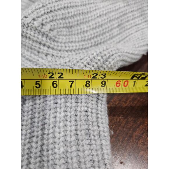 NWOT Talbots Gray Pullover Wool 2x 2xp Petites Sweater Knit Winter Ski - Picture 4 of 6